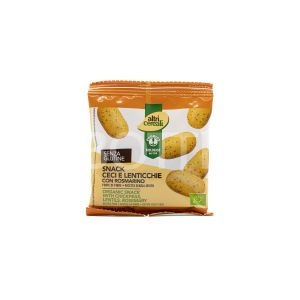 Snack Ceci e Lenticchie con Rosmarino Senza Glutine Altri Cereali Probios 35G