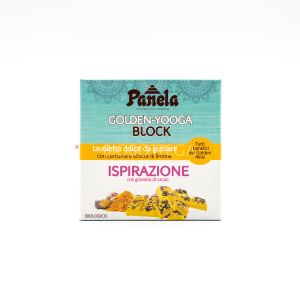 Tavoletta Dolce con Curcuma e Scorza di Limone con Granella di Cacao Panela 55G