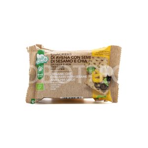 Crackers di Avena con Semi di Sesamo e Chia Panito 140G