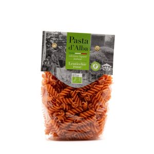 Pasta di Lenticchie Rosse Pasta d'Alba 250G