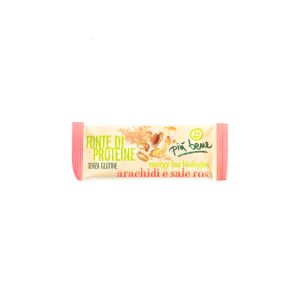 Barretta Energetica Arachidi e Sale Rosa Più Bene 35G