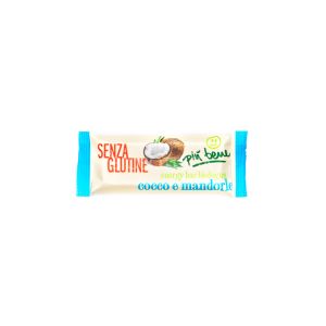 Barretta Energetica Cocco e Mandorle Più Bene 35G
