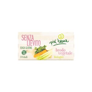 Brodo Vegetale in Dado Più Bene 100G