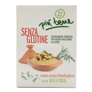 Cous Cous Biologico con Avena Più Bene 250G