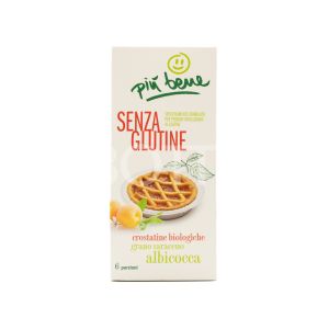 Crostatine all'Albicocca Più Bene 200G