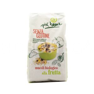 Muesli alla Frutta Senza Glutine Più Bene 325G