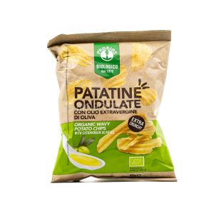Patatine Ondulate Probios 40G