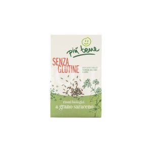 Risoni di Grano Saraceno Senza Glutine Più Bene 300G