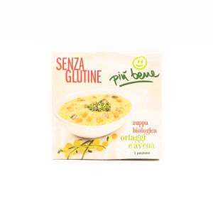 Zuppa Ortaggi e Avena Più Bene 340G