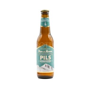 Birra PILS Pian della Mussa 33CL