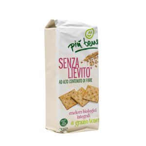 Crackers Integrali Senza Lievito Più Bene 250 G