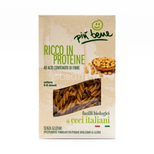 Fusilli di Ceci Senza Glutine Più Bene 250G
