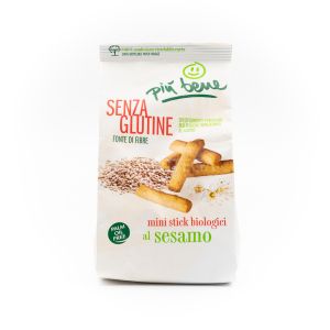 Mini Stick al Sesamo Senza Glutine Più Bene 180 G