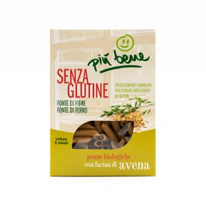 Penne di Avena Senza Glutine Più Bene 340G