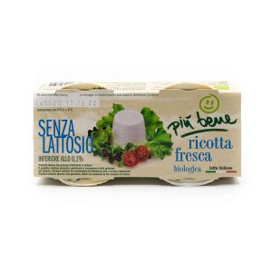 Ricotta fresca senza lattosio Più Bene 200 G