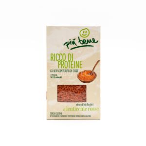 Risoni di Lenticchie Rosse Senza Glutine Più Bene 300G