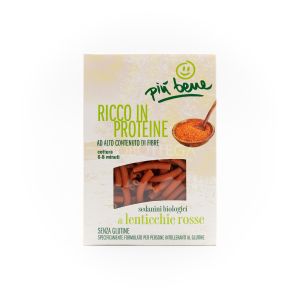 Sedanini di Lenticchie Rosse Più Bene 250 G