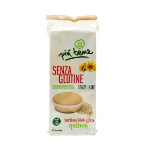Tortino alla Quinoa Più Bene 180 G