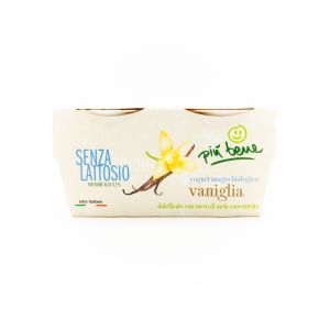 Yogurt Magro alla Vaniglia Senza Lattosio Più Bene 250 G
