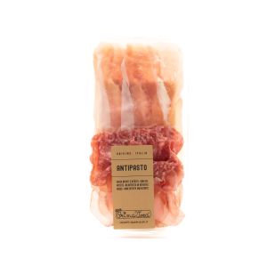 Antipasto Italiano Tris: Salame Lonza e Prosciutto Crudo Primavera 90G