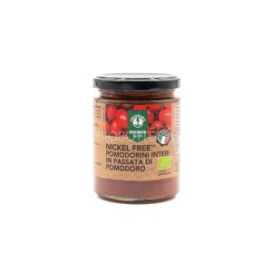 Pomodorini Interi in Passata di Pomodoro Nickel Free Probios 300G