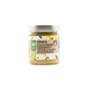 Composta di Mela Senza Zuccheri Aggiunti Probios 215G
