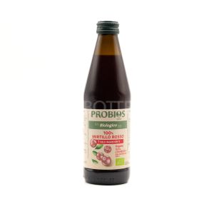 Succo di Mirtillo Rosso Probios 330ML