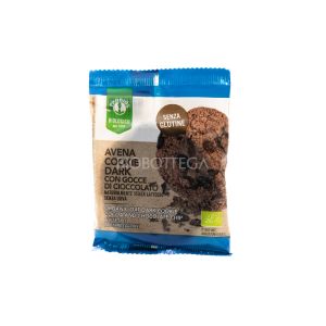 Avena Cookie Dark con Gocce di Cioccolato Probios 40G