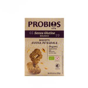 Biscotti all'Avena Integrale Probios 250G