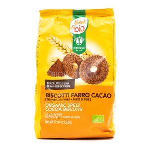 Biscotti di Farro e Cacao Break&Bio Probios 350G