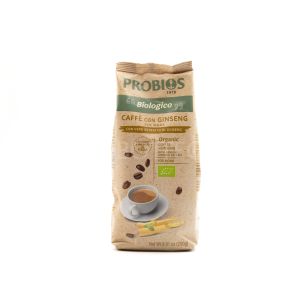 Caffe`+Ginseng per Moka Probios 250 G