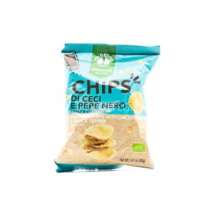 Chips di Ceci e Pepe Nero Probios 40G