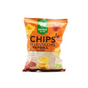 Chips di Lenticchie e Paprika Probios 40G
