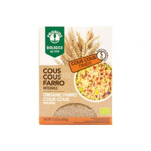 Cous Cous Farro Integrale Probios 500G