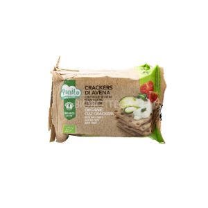Crackers di Avena con Fiocchi d'Avena Panito Probios 4x35G