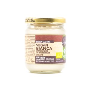 Crema Spalmabile Vegana Con Mandorle Italiane GoVegan Probios 200G