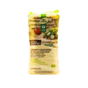Crispy Crackers di Grano Saraceno Altri Cereali Probios 120G