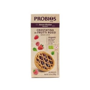 Crostatine ai Frutti Rossi Rice&Rice 200G
