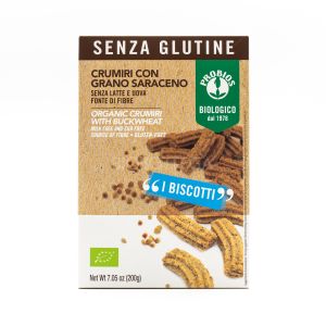 Crumiri con Grano Saraceno Senza Glutine Probios 200G