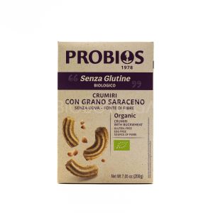 Crumiri con Grano Saraceno Senza Glutine Probios 200G