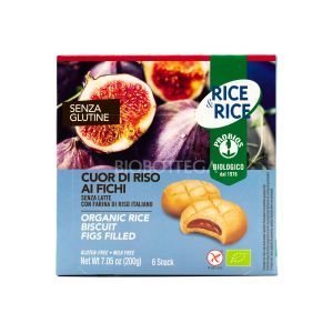 Cuor di Riso ai Fichi Rice&Rice 200G
