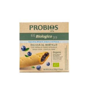 Delizia al Mirtillo con Grano Saraceno Probios 200G