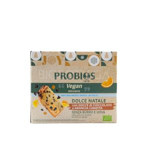 Dolce di Natale con Gocce di Cioccolato e Arancia Candita Probios 500G
