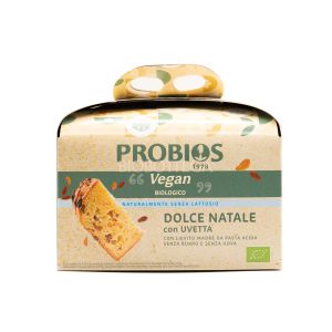 Dolce Natale Vegan Con Uvetta Probios 300G
