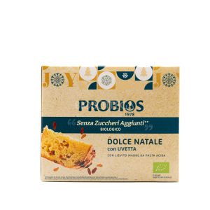 Dolce Natale Senza Zuccheri Aggiunti con Uvetta Probios 500G