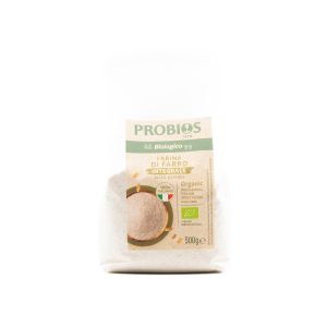 Farina Integrale di Farro Italiano Probios 500G