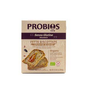 Fette Biscottate Integrali Senza Glutine Probios 300 G