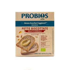 Fette Biscottate Multicereali Probios 270 G