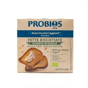 Fette Biscottate con Farina di Farro Integrale Probios 300G