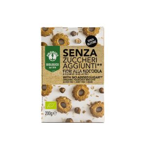 Fiori alla Nocciola Senza Zuccheri Aggiunti Probios 200G